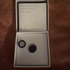 Oura Ring Gen 3 Size 9 Heritage Stealth Activity Tracker JZ90-1004-09